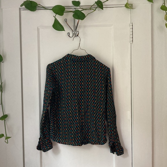 ace&jig Kit Shirt in Parade. Size Small - Picture 2 of 3